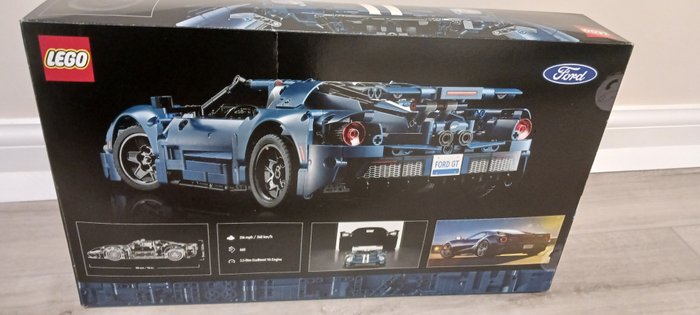 Lego - Technic - 42154 - Ford GT - 2020+ - Danmark