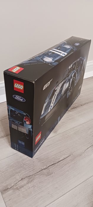 Lego - Technic - 42154 - Ford GT - 2020+ - Danmark