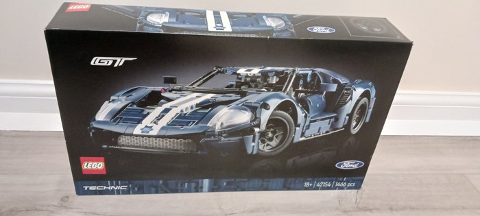 Lego - Technic - 42154 - Ford GT - 2020+ - Danmark