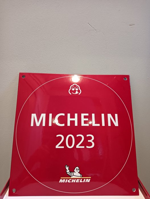 Michelin - Emaljeskilt - Emalje