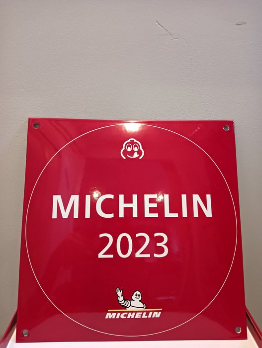 Michelin - Emaljeskilt - Emalje