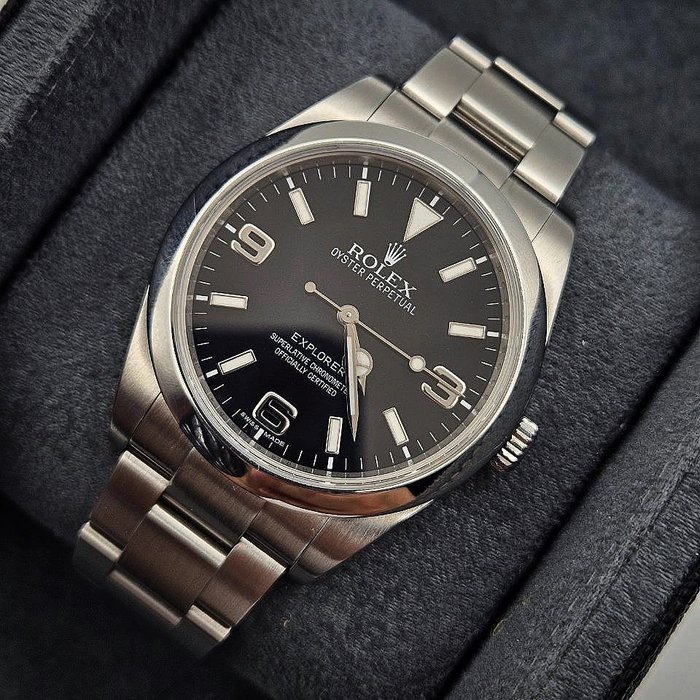 Rolex - Explorer I 39 - 214270 - Mænd - 2011-nu