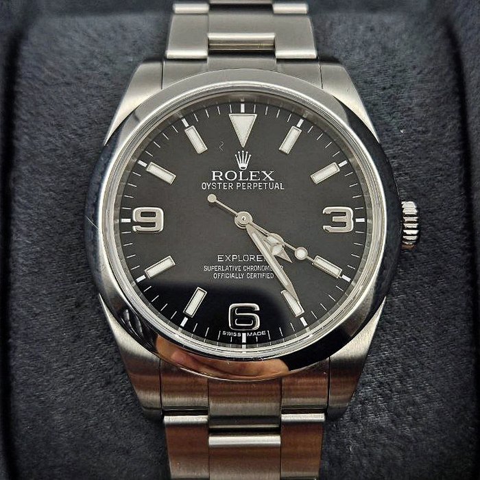 Rolex - Explorer I 39 - 214270 - Mænd - 2011-nu