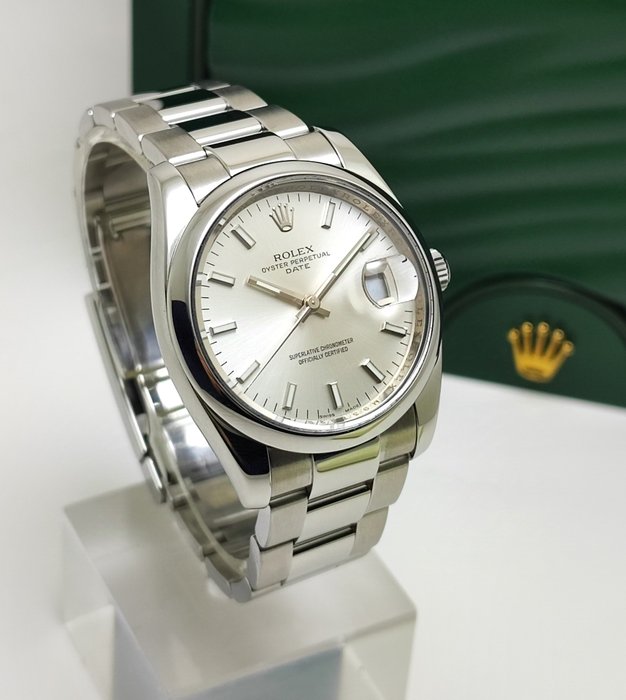 Rolex - Oyster Perpetual Date - Ref. 115200 - Mænd - 2011-nu