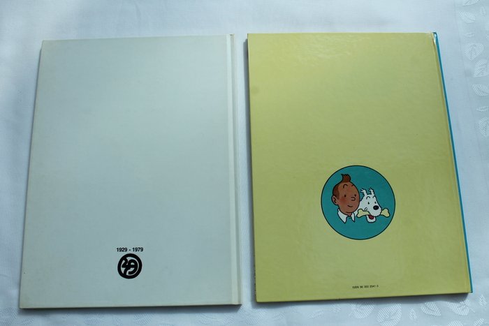 Kuifje - Vijftig Jaar Kapriolen Aan De Ketting    +     Le Musée Imaginaire De Tintin - 2 Albums - Første udgave - 1978/1979