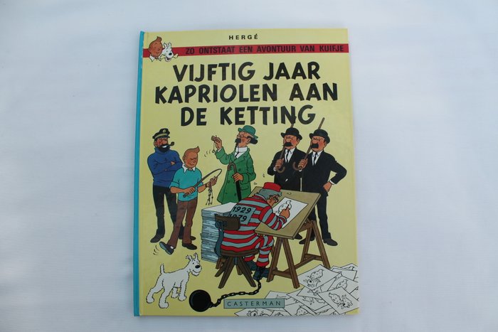 Kuifje - Vijftig Jaar Kapriolen Aan De Ketting    +     Le Musée Imaginaire De Tintin - 2 Albums - Første udgave - 1978/1979