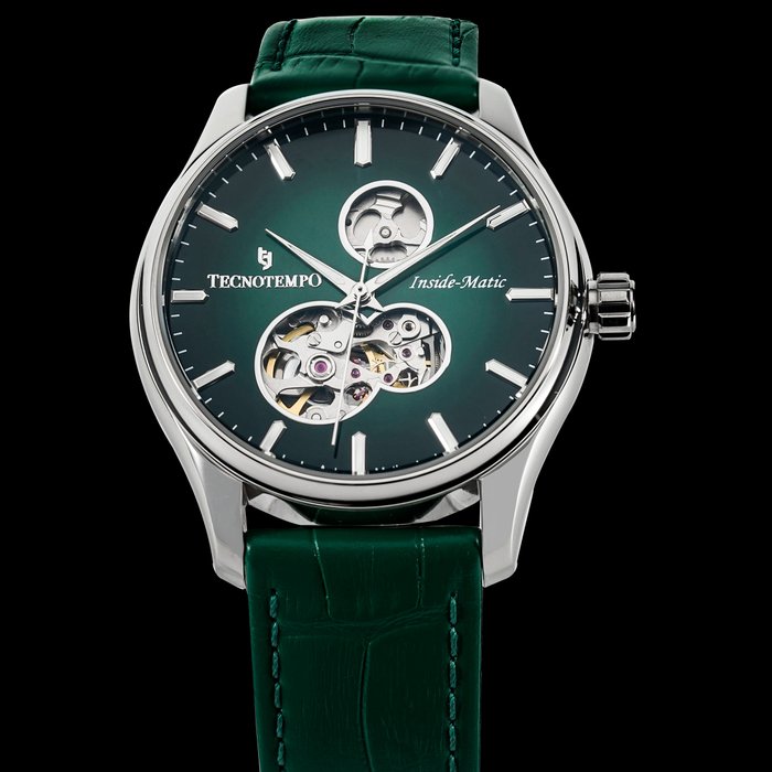 Tecnotempo - "Inside Matic" - Automatic - Green Dial - - TT.IM.GR - Mænd - 2011-nu