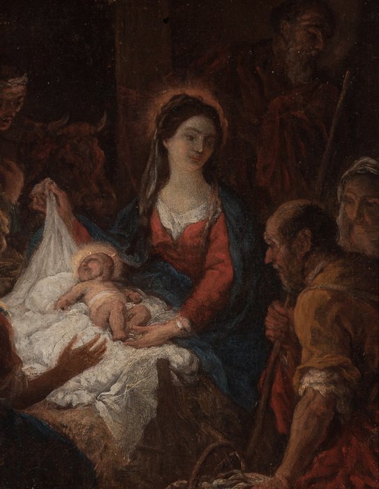 Anton van Dyck (1599 -1641), After - The Adoration of the shepherds