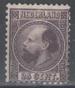 Holland 1867 - Kong Vilhelm III - NVPH 11 IA