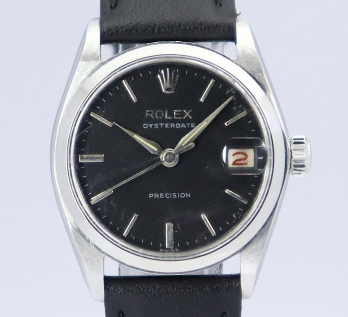 Rolex - Oysterdate Precision - Ingen mindstepris - 6466 - Unisex - 1960-1969