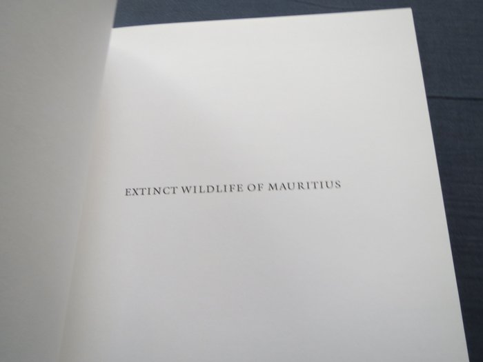 Ria Winters - A Treasury Of Endemic Fauna Of Mauritius and Rodrigues - 2011