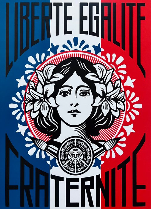 Shepard Fairey (OBEY) - OBEY Art Poster Set - 2000'erne