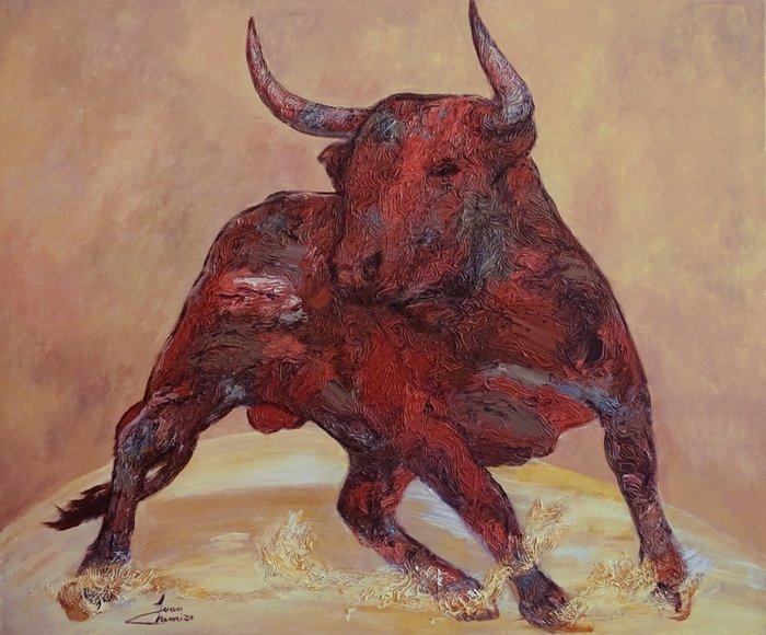 Juan Chamizo - Bull 8