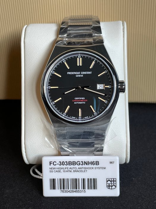 Frédérique Constant - Highlife Automatic COSC - FC-303BBG3NH6B - Mænd - 2011-nu