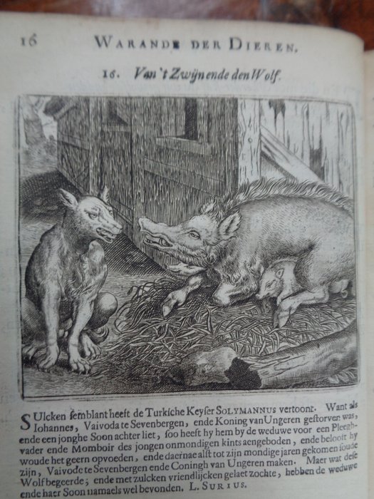 Joost van den Vondel - Vorstelijcke Warande Der Dieren [EN] Brieven der Heilige Maeghden [EN] Bespiegelingen van Godt en - 1682-1702