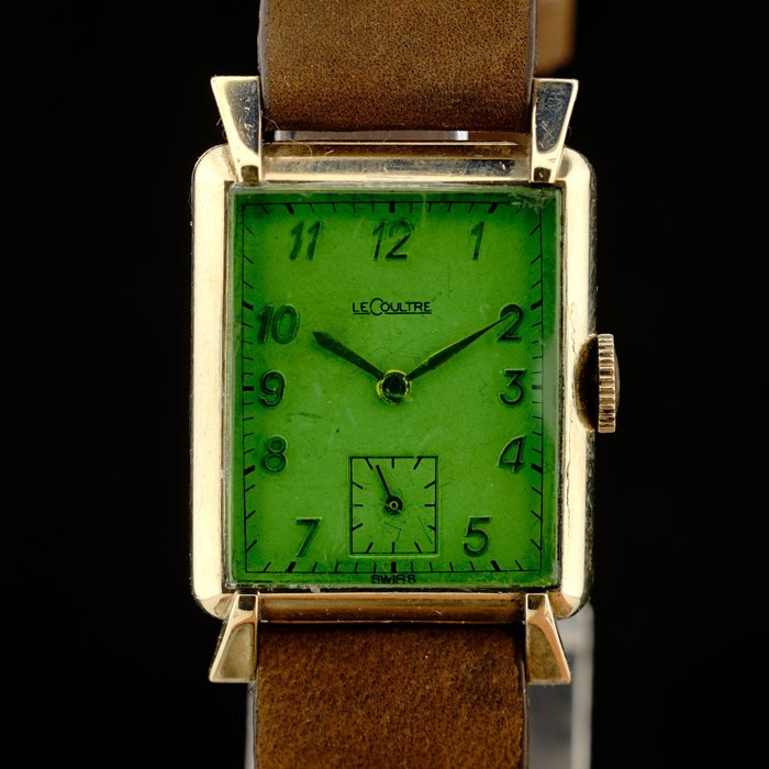 LeCoultre - Tank - Ingen mindstepris - Mænd - 1901-1949