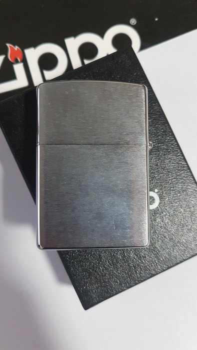 Zippo - Original Zippo Rarität Formula 1 Licensing - Lighter - Chrome