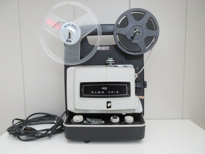 Elmo FP-E Dual Filmprojector voor ALLE 8mm films. Filmprojektor