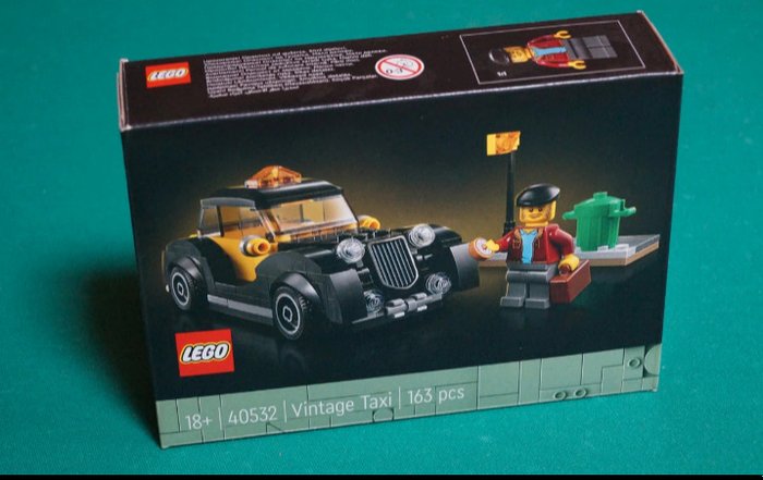 Lego - Promotional - 40532 - Icons - Vintage taxi