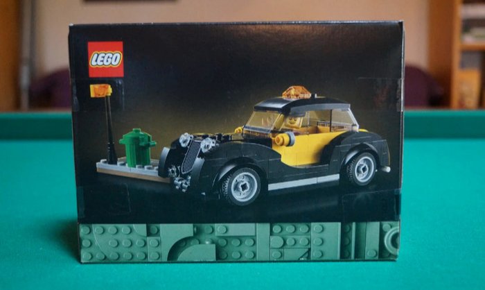 Lego - Promotional - 40532 - Icons - Vintage taxi