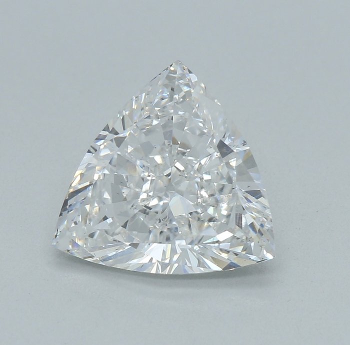 1 pcs Diamant  (Natur)  - 1.51 ct - Trekant - E - SI1 - Gemological Institute of America (GIA)