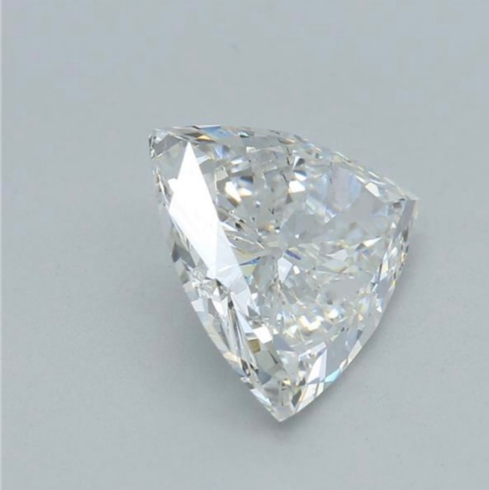 1 pcs Diamant  (Natur)  - 1.51 ct - Trekant - E - SI1 - Gemological Institute of America (GIA)