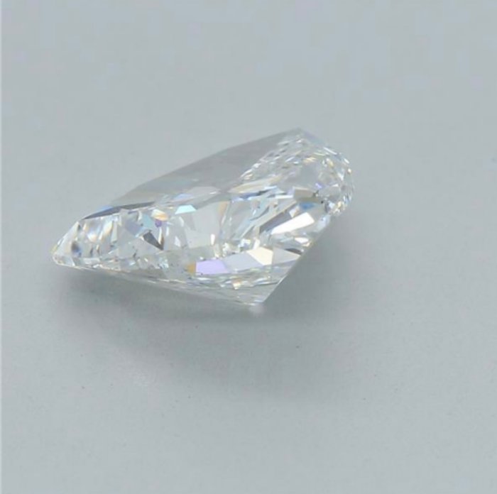 1 pcs Diamant  (Natur)  - 1.51 ct - Trekant - E - SI1 - Gemological Institute of America (GIA)