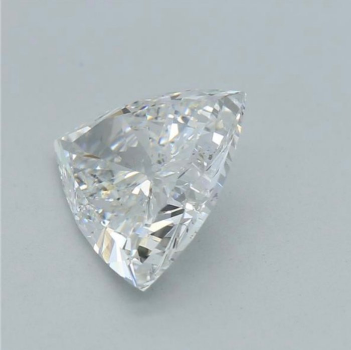 1 pcs Diamant  (Natur)  - 1.51 ct - Trekant - E - SI1 - Gemological Institute of America (GIA)