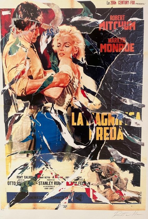 Mimmo Rotella (1918-2006) - La magnifica preda