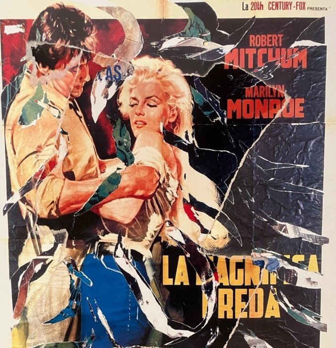 Mimmo Rotella (1918-2006) - La magnifica preda