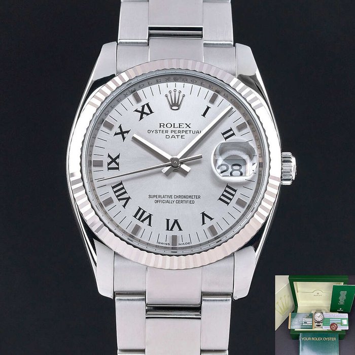 Rolex - Oyster Perpetual Date - 115234 - Unisex - 2007