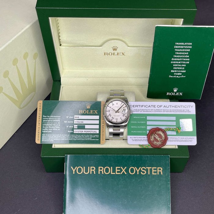 Rolex - Oyster Perpetual Date - 115234 - Unisex - 2007