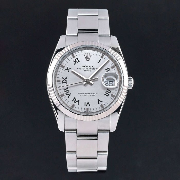 Rolex - Oyster Perpetual Date - 115234 - Unisex - 2007