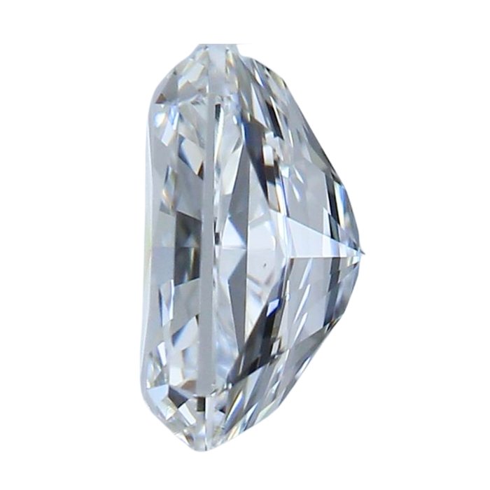 1 pcs Diamant  (Natur)  - 0.71 ct - Radiant - D (farveløs) - VS1 - Gemological Institute of America (GIA)