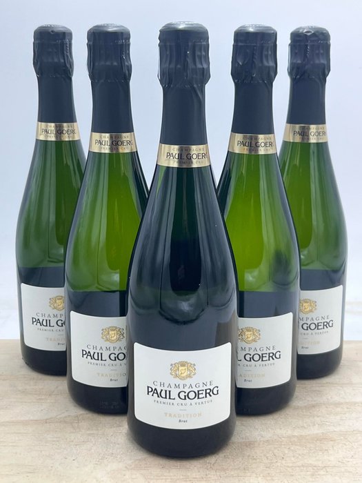 Paul Goerg, Premier Cru à Vertus Brut Tradition - Champagne Premier Cru - 6 Flasker (0,75 L)