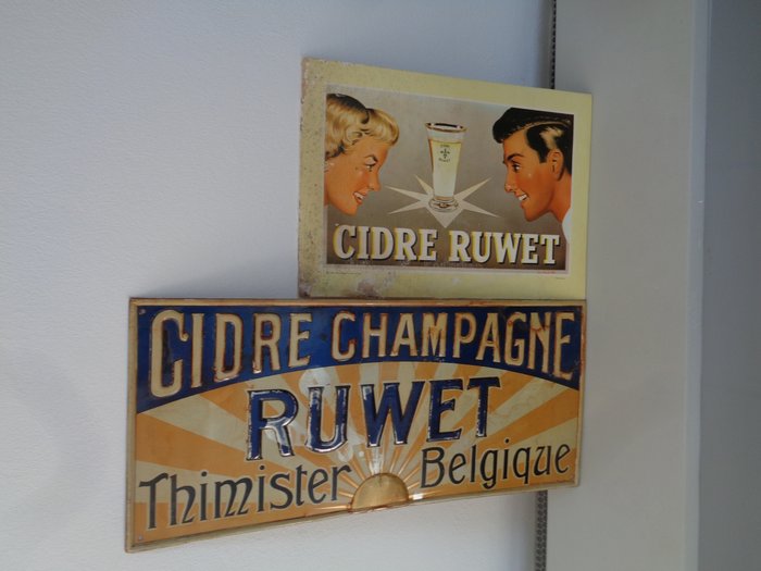 Ruwet Cidre Champagne - Tegn (2) - Metal