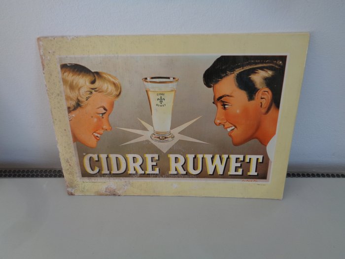 Ruwet Cidre Champagne - Tegn (2) - Metal