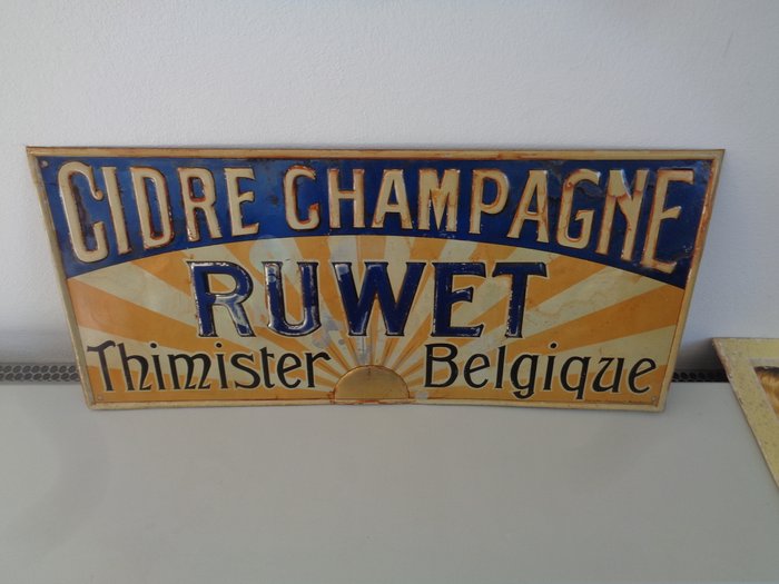 Ruwet Cidre Champagne - Tegn (2) - Metal