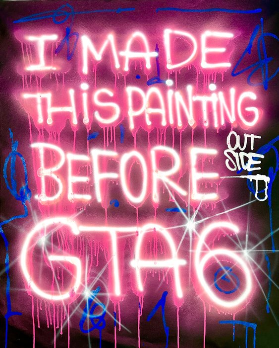 Outside313 - Before gta 6 - neon black edition