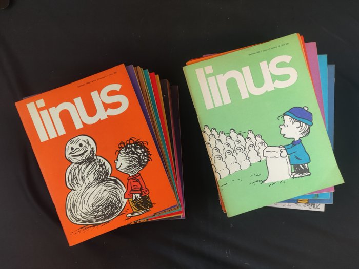 Linus - 1966-1967 Complete con Supplementi - 12 Comic