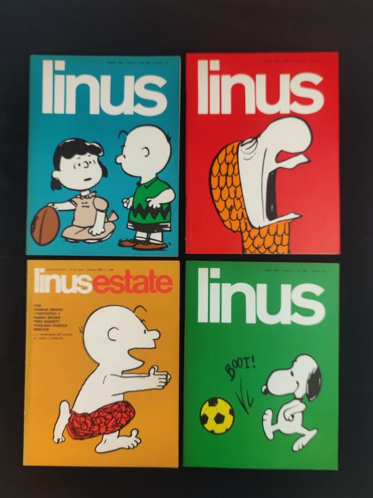 Linus - 1966-1967 Complete con Supplementi - 12 Comic