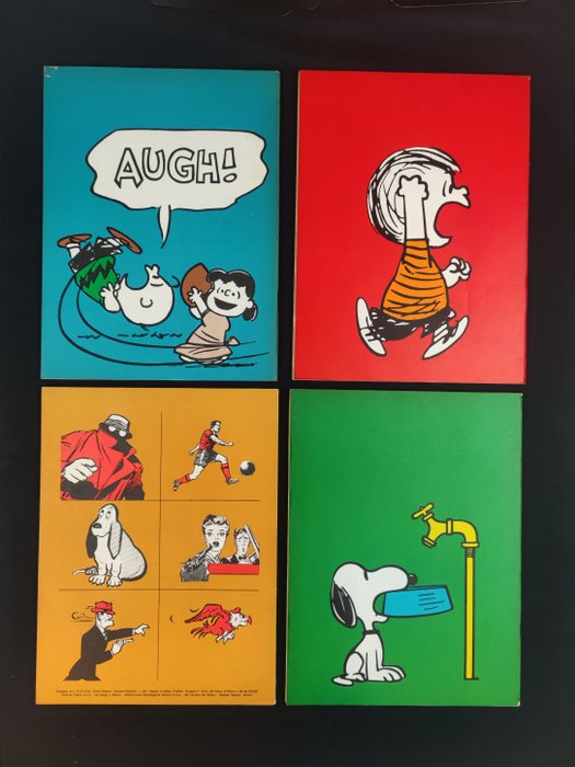 Linus - 1966-1967 Complete con Supplementi - 12 Comic