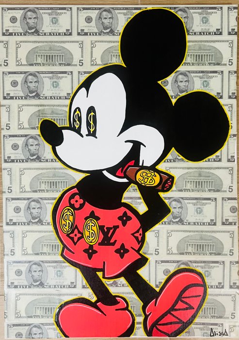 ALISSA - Mickey cash