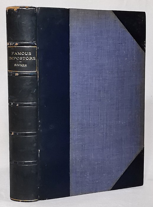 Bram Stoker - Famous Imposters - 1910