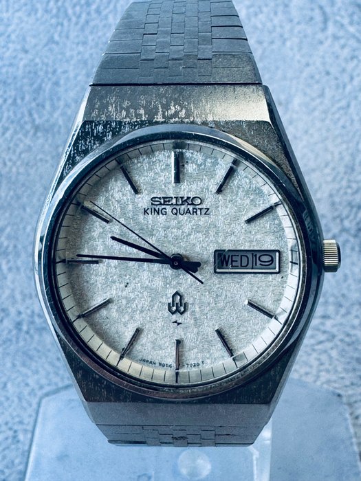 Seiko - King Seiko - Ingen mindstepris - 5856-7010 - Mænd - 1970-1979