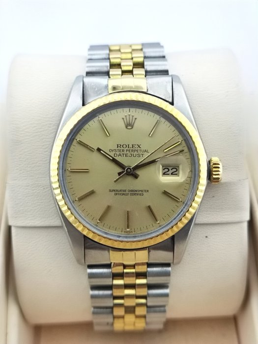 Rolex - Datejust - 16013 - Mænd - 1980-1989