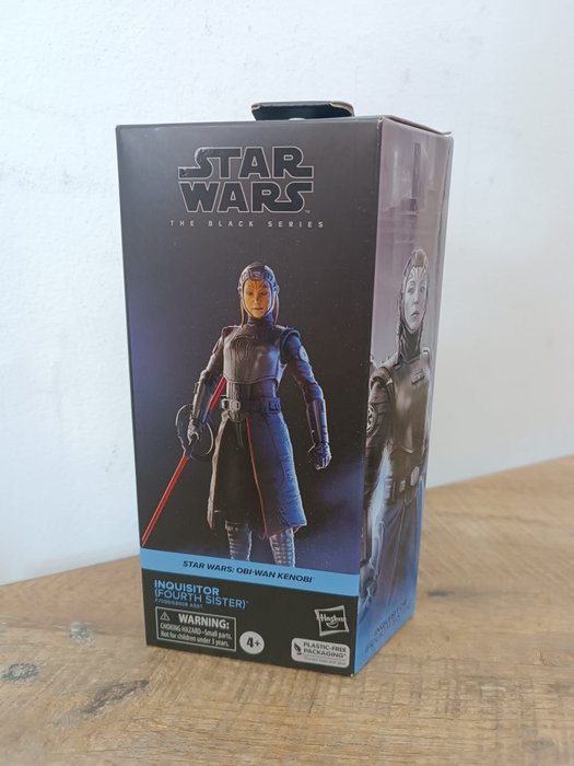 Star Wars - Premium Edition Inquisitor (Fourth Sister) figure (mint condition)