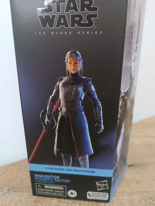 Star Wars - Premium Edition Inquisitor (Fourth Sister) figure (mint condition)