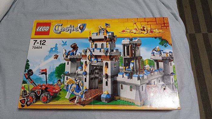 Lego - castle - 70404 - Kings castle - 2010-2020