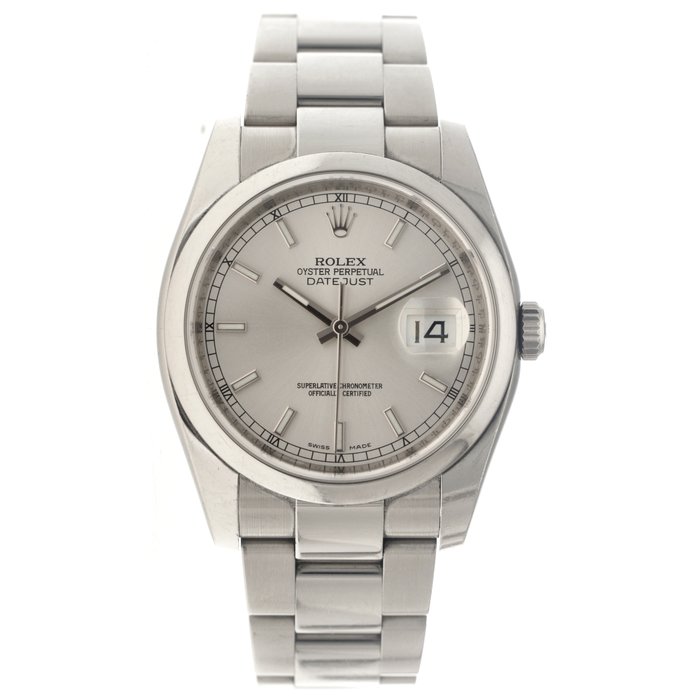 Rolex - Datejust - 116200 - Mænd - 2010-2020